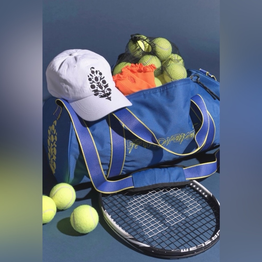 NWT Free People Movement Good Sport Duffle In Color Athletic Blue